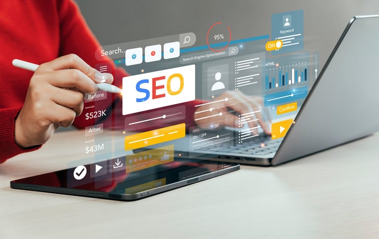 SEO marketing platform