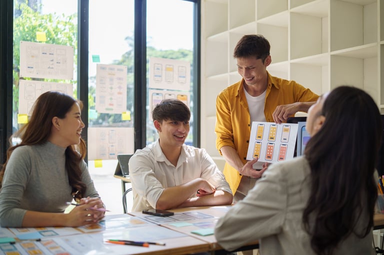 Artisan Collective creative portfolio